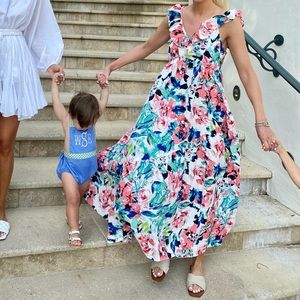 H&M Floral Maxi Dress